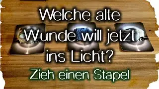 ❤️‍🩹Welche alte Wunde will jetzt ins Licht?❤️‍🩹 #seelenorakel #tarot #goodvibes