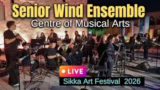 Senior Wind Ensemble LIVE at Sikka Art Festival 2026 | Centre of Musical Arts Dubai