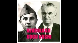 Nekrologji! Gogo Nushi. #albanianhistory  #partiakomuniste