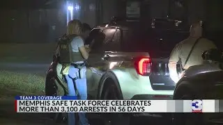 Bondi: Task force causes dramatic drop in Memphis crime