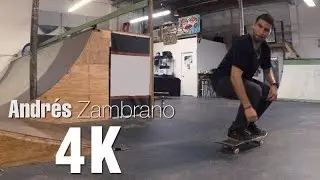 Con Andr&eacute;s Zambrano desde el Skatepark Mia Skateshop
