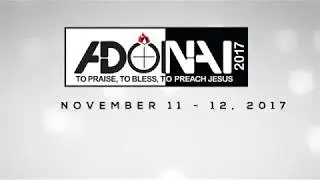 ADONAI 2017 FB Plug  Jesus