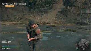 Motorcycles and guns | Days gone