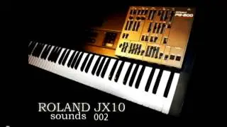 Roland JX 10 - Super JX - S&H Lfos