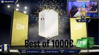 1000&euro; BEST OF PACK OPENING NoHandGaming😱🔥 NoHandGaming STREAM HIGHLIGHTS