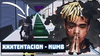 XXXTENTACION - NUMB ON THE FORNITE PIANO !! FORTNITE MUSICAL COVER WITH NOTE BLOCKS