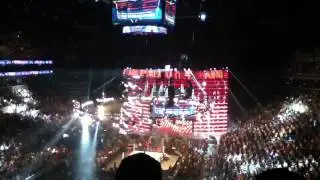 WWE TLC 2012 Dolph Ziggler vs John Cena Promo/Entrance Live