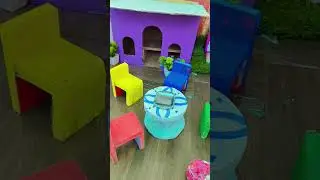mini house#dolls #dollhouse #youtubeshorts #youtubevideo #trending