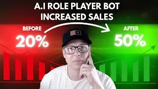 This A.I Role Play Bot Increased Our Sales by 30% (Live Demo + Scoring)