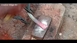 Blacksmith work  in Bangladesh | Amazing away to make Elements by blacksmith | Creative Village BD
