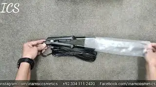 Salon Dziners Hair Straightener Unboxing & Quick Review