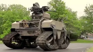 top 10 military robots