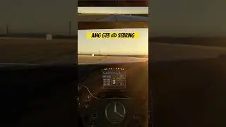 Sebring is so amazing 🌅  #amg #iracing #simracing #imsa #sebring #f1 #wec #pcgaming