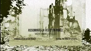 Vicent Andrés Estellés, Assumiràs la veu d'un poble
