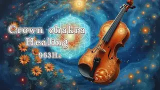 963 Hz | Violin Serenade for Crown Chakra Healing | 3-Hour Vibrational Harmonics | FreqUnity