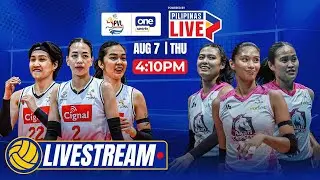 LIVE: CIGNAL vs. AKARI | 2025 PVL ON TOUR | August 7, 2025