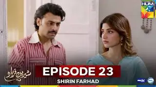 Shirin Farhad - Episode 23 [CC] - 26 July 25 [ Farhan Saeed & Kinza Hashmi ] Master Paints, PEL