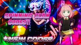 [+ New Codes] Spinning Clan Codes!! In Slayers Unleashed (ROBLOX!!)