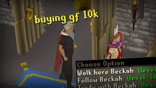 I Bought A RuneScape gf And Took Her PKing