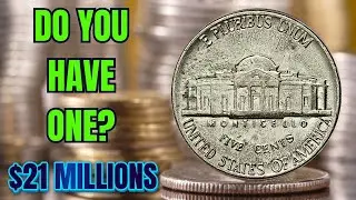 THE MOST VALUABLE SILVER THOMAS JEFFERSON NICKELS THAT COULD MAKE YOU RICH!