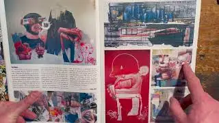 Flipthrough - 'Graffiti All Stars' graffiti magazine from 2006