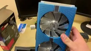 Mac Pro с видеокартой AMD Nitro+ RX590