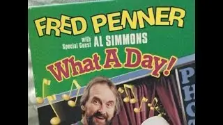 Fred Penner's What A Day VHS 1993