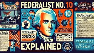 💸The Federalist Papers No. 10 Explained💸