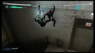 SPIDERMAN #63 PS4 HOMEM ARANHA, MISSÃO SECUNDÁRIA GALPÃO DOS DEMÔN1OS HELL'S KITCHEN