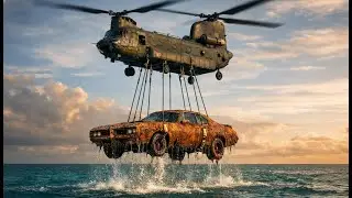 EPIC Restoration &mdash; Sunken Steam GTO Judge 1969 120 Years Lost at Sea to Glory