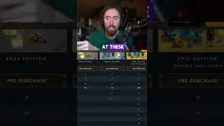 Asmongold shocked by $90 price tag for Early Access to WoW: The War Within #asmongold #reaction
