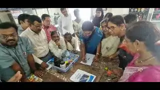 Magnetic field and Magnetic lines identify 