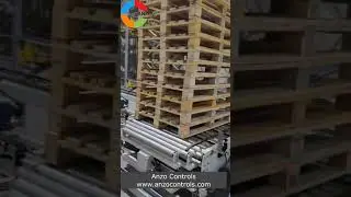 Completely Automatic Pallet Transfer by @AnzoControls