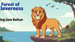 Sher Sultan aur Uska Danishmand Jungal #kidsCartoon @iceBurnKidsTube #storyCartoon 
