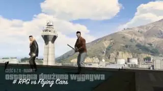 JESTEM KRĘGLEM :C SAMOCHODOWE KRĘGLE! - GTA Online [FUNNY MOMENTS] /w Flothar, Manoyek, Mattyniu