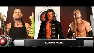 LIVE 🎥 Jeff Hardy Birthday Showdown 🎂🔥 | Jeff Hardy vs Edge vs Triple H | WWE 2K25 Short