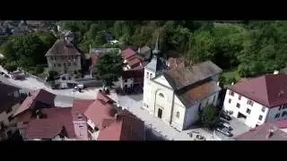 Frangy Vue du Ciel