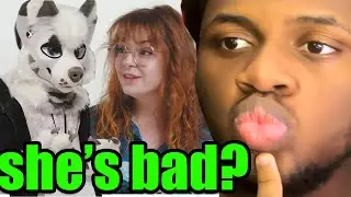 we gotta guess the furry...