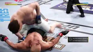 Weirdest UFC 3 KO Ever!!