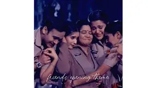 Friends Opening Theme ft. Ms Team | Gulki, Yukti, Bhavika, Sonali ji, Ajayji, Priyanshu | Ms Cast VM