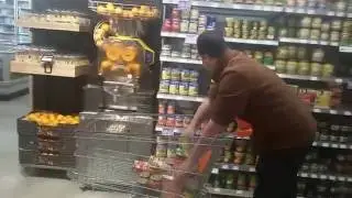 1 minuut gratis winkelen bij Coop Alblasserdam