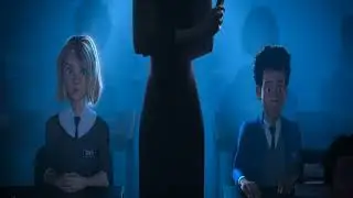 Einstein said time was relative | Spider-Man Into Spiderverse Quotes