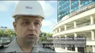 Balard : la Tour F
