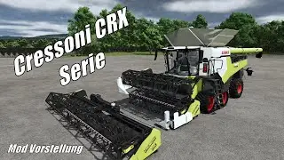Damit gehts durch jede Stadt - Cressoni CRX Serie by SMI Modding Team | Landwirtschafts Simulator 25