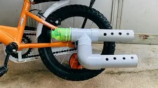 How To Make Bicycle Bike Sound Like KTM Duke MotorCycle BIKE