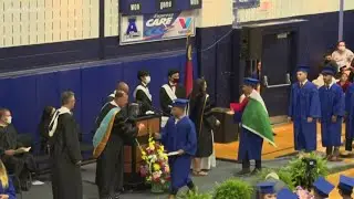 Graduating NC student receives diploma after initially denied it due to dress code violation