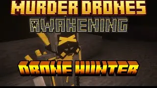 Drone Hunter Armor is here... Murder Drones : Awakening update !!!
