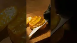 yellow aalu tikki cutting #asmr #ai #art #popular