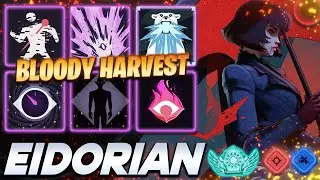 Eidorian Mina BLOODY HARVEST - Deadlock Pro Gameplay & Guides [Watch & Learn]