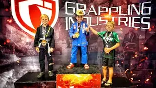 🥋 #KIDS #BJJ #COMPETITION🥇🥇GRAPPLING INDUSTRIES 2025